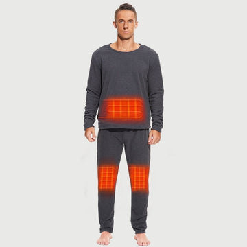 Heated Underwear Set For Men, 5V